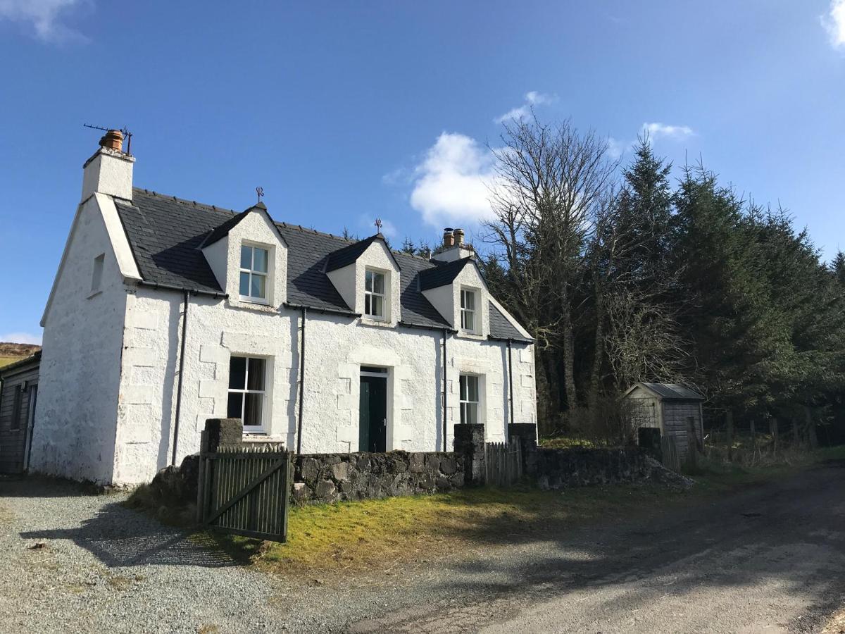 Villa 6 Knott, Portree Flashader Exterior foto