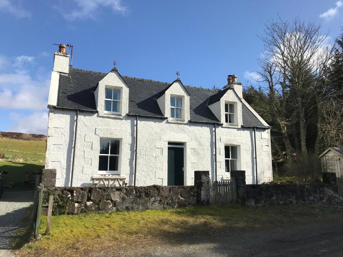 Villa 6 Knott, Portree Flashader Exterior foto